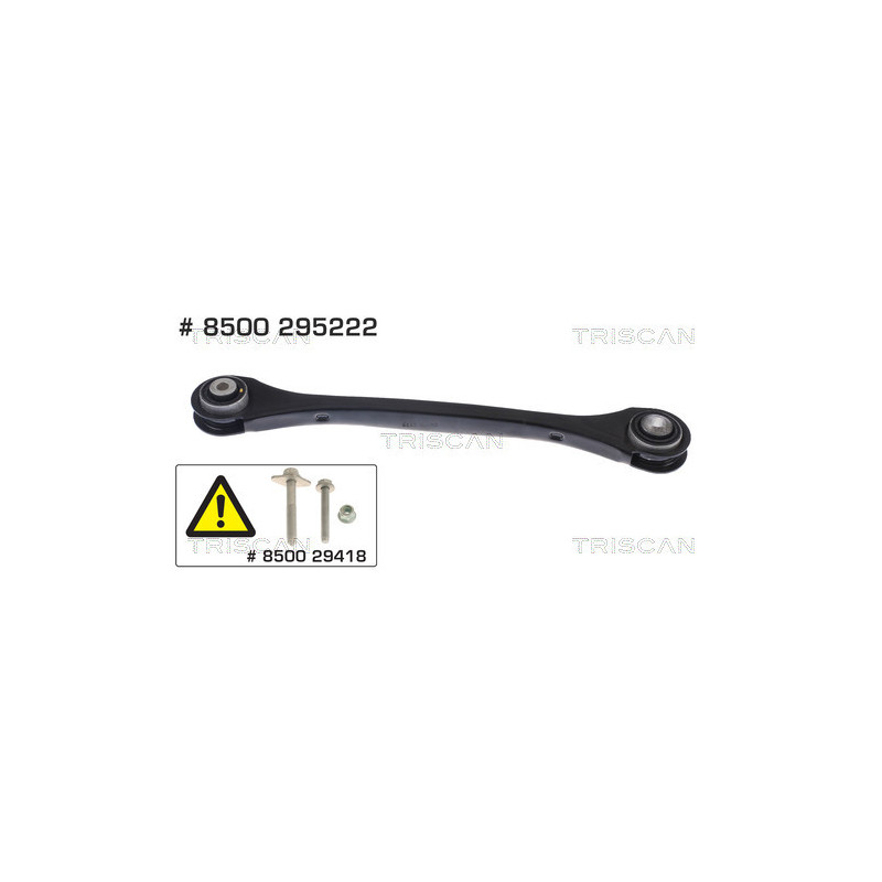 TRISCAN 8500 295222 Wahacz zawieszenia dla