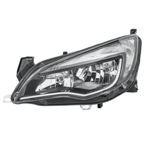 Faro Delantero Izquierdo para - HELLA 1EG 010 011-671