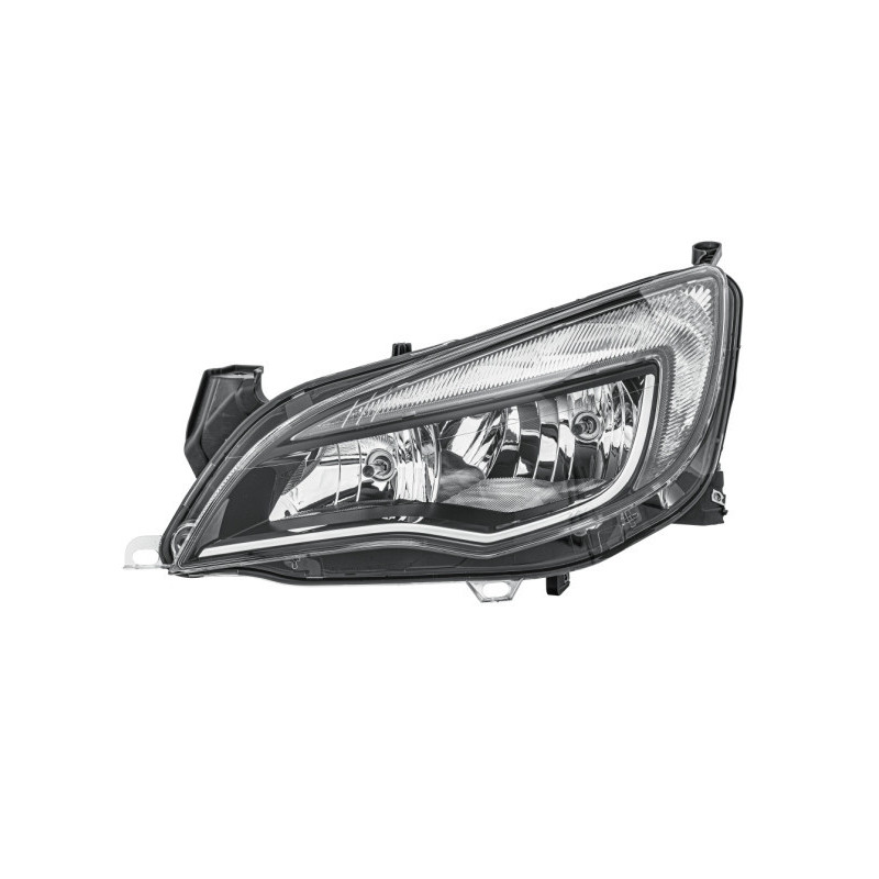 Reflektor lewy dla - HELLA 1EG 010 011-671