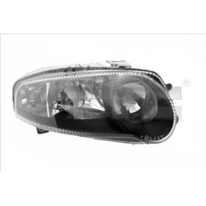 Headlight Left for - TYC 20-0122-55-2