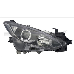 Headlight Right for - TYC 20-14425-05-2