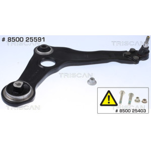 TRISCAN 8500 25591 Track Control Arm Wishbone for