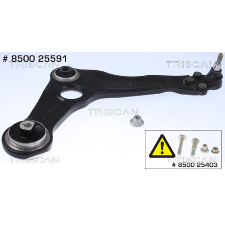 TRISCAN 8500 25591 Wahacz zawieszenia dla