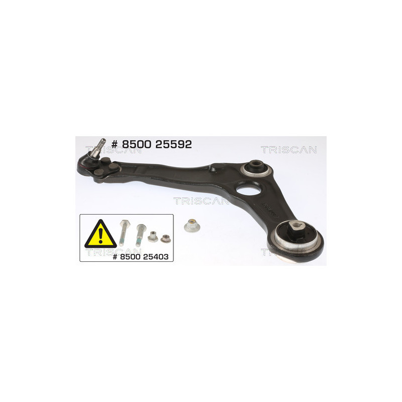 TRISCAN 8500 25592 Track Control Arm Wishbone for