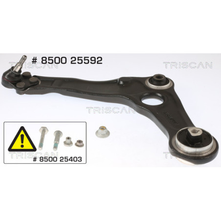 TRISCAN 8500 25592 Barra oscilante para