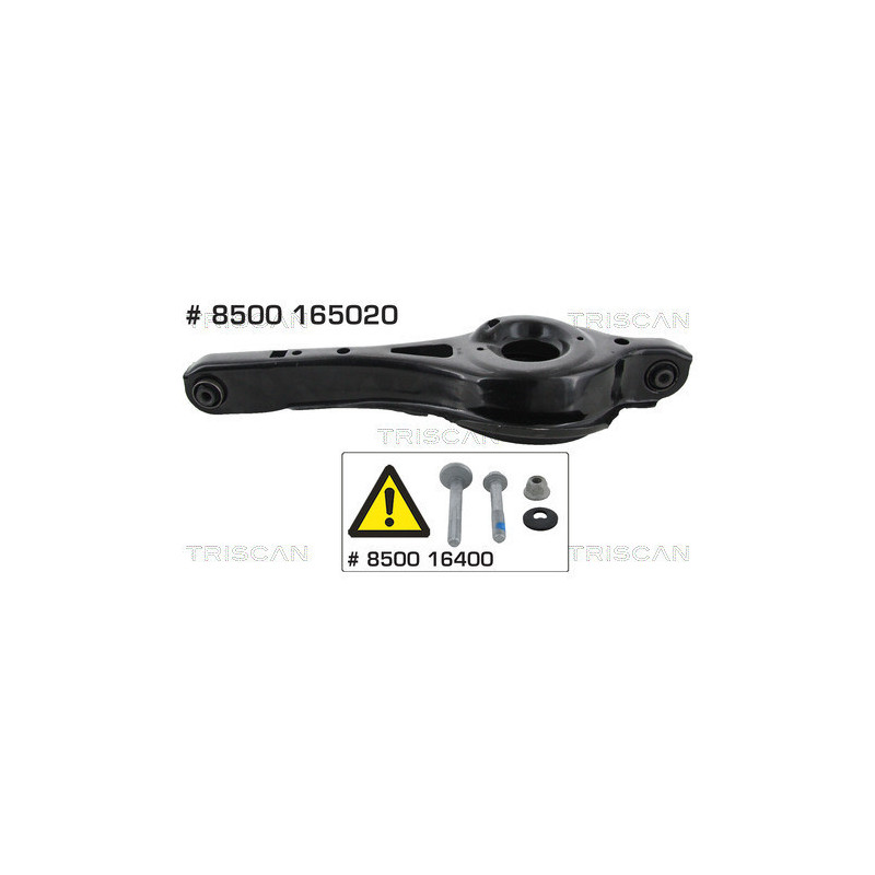 TRISCAN 8500 165020 Braccio oscillante per