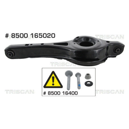 TRISCAN 8500 165020 Wahacz zawieszenia dla