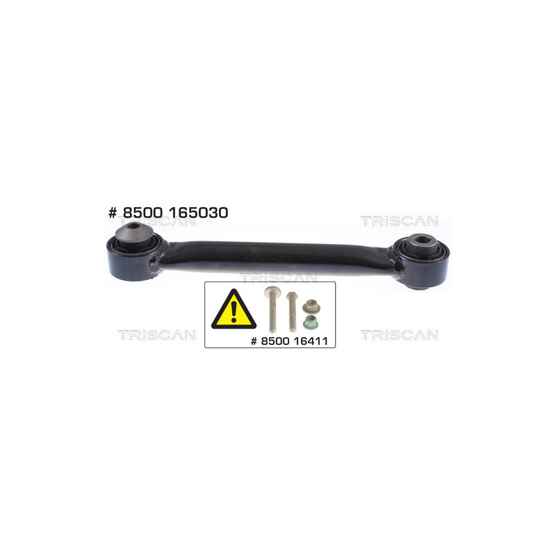 TRISCAN 8500 165030 Barra oscilante para