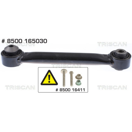 TRISCAN 8500 165030 Braccio oscillante per