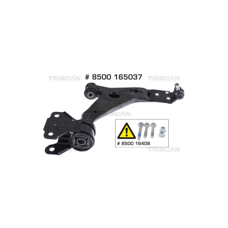 TRISCAN 8500 165037 Track Control Arm Wishbone for