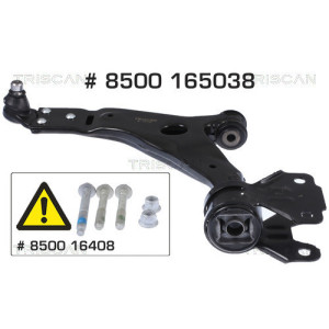 TRISCAN 8500 165038 Track Control Arm Wishbone for