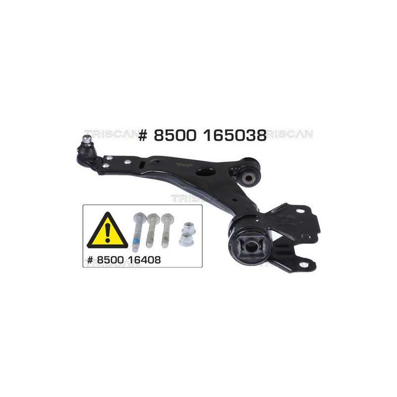 TRISCAN 8500 165038 Rameno zavesenia kolies pre