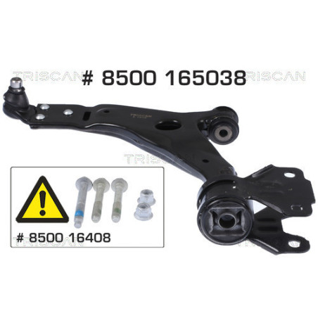 TRISCAN 8500 165038 Řídicí páka pro