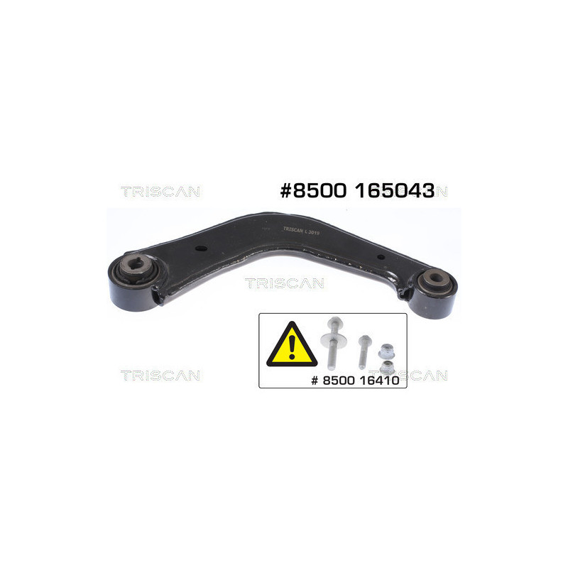 TRISCAN 8500 165043 Bras de suspension pour