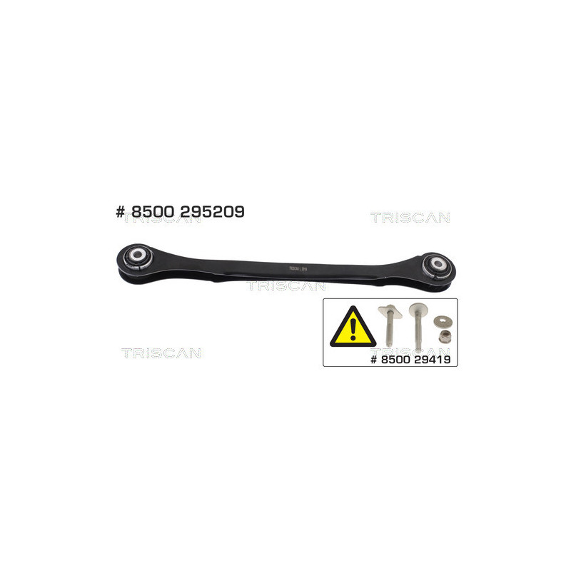 TRISCAN 8500 295209 Wahacz zawieszenia dla