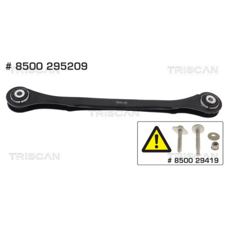 TRISCAN 8500 295209 Wahacz zawieszenia dla