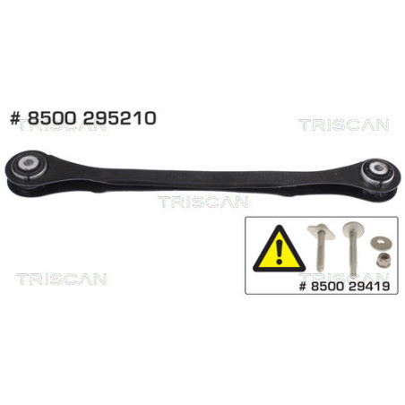 TRISCAN 8500 295210 Bras de suspension pour