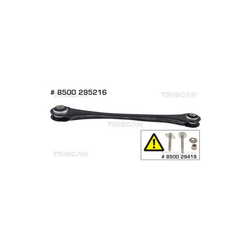 TRISCAN 8500 295216 Řídicí páka pro