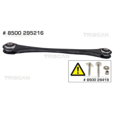 TRISCAN 8500 295216 Bras de suspension pour