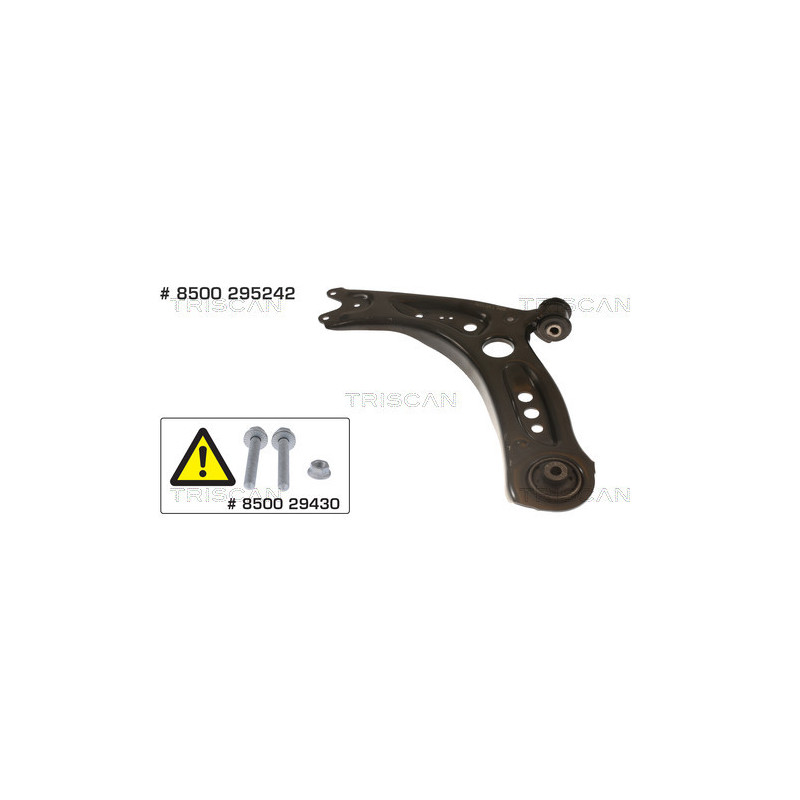 TRISCAN 8500 295242 Bras de suspension pour