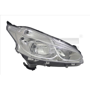 Reflektor Prawy dla - TYC 20-14349-05-2