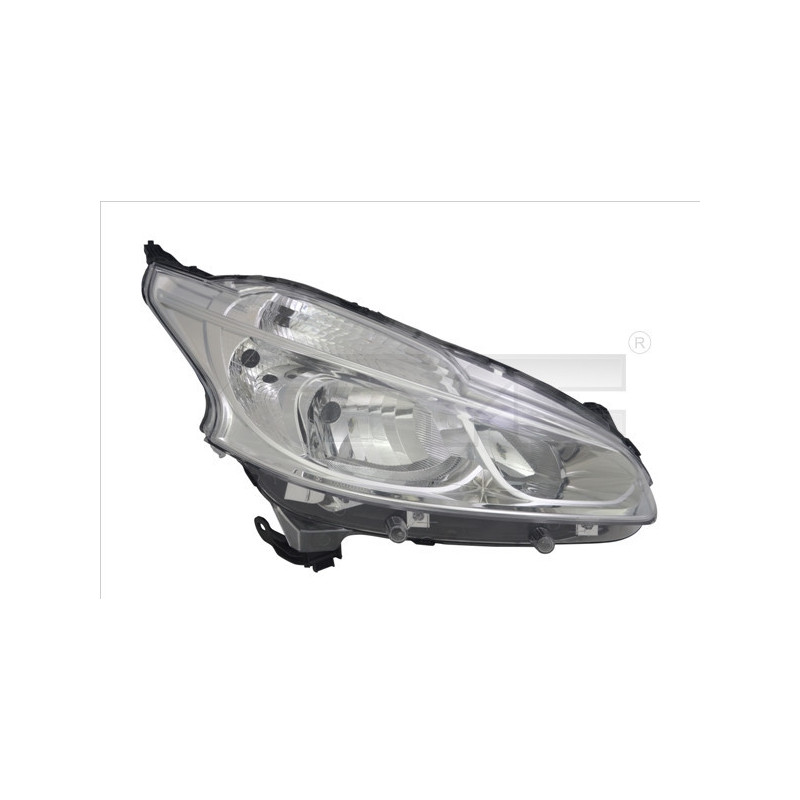 Faro Delantero Derecho para - TYC 20-14349-05-2