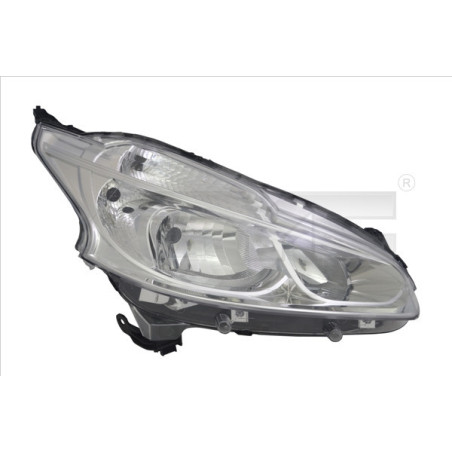 Feu Phare avant Droite pour - TYC 20-14349-05-2