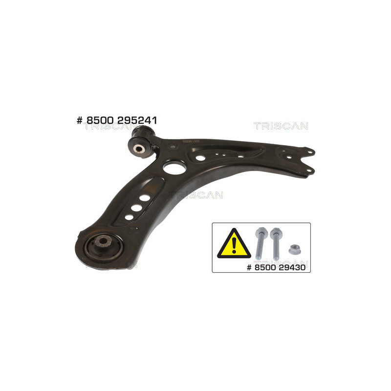 TRISCAN 8500 295241 Braccio oscillante per