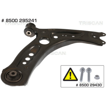 TRISCAN 8500 295241 Wahacz zawieszenia dla