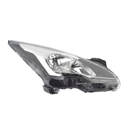 Feu Phare avant Droite pour - VALEO 045279