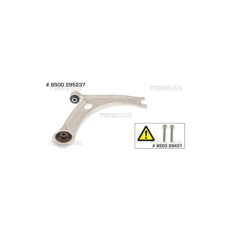 TRISCAN 8500 295237 Řídicí páka pro