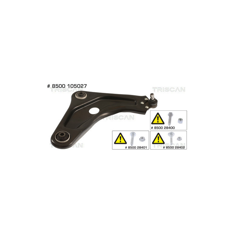 TRISCAN 8500 105027 Rameno zavesenia kolies pre