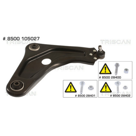 TRISCAN 8500 105027 Track Control Arm Wishbone for
