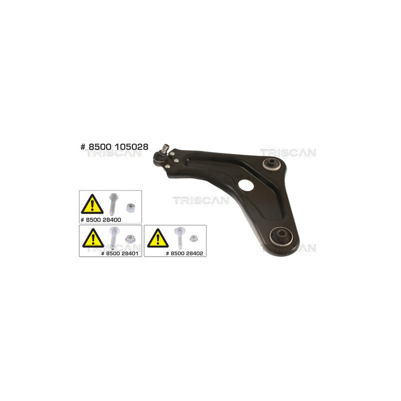 TRISCAN 8500 105028 Barra oscilante para