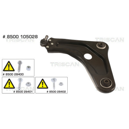TRISCAN 8500 105028 Barra oscilante para
