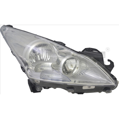Feu Phare avant Gauche pour - TYC 20-14146-05-2