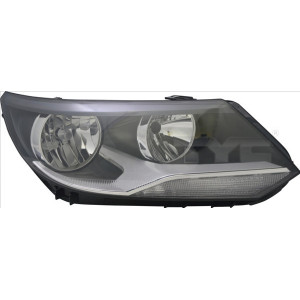 Headlight Left for - TYC 20-14370-05-2