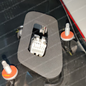 Lampa tylna prawa LED dla Mercedes Klasa S W222 (2017-2020) - DEPO 440-19ANR-AE