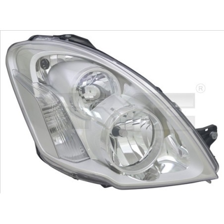 Headlight Left for - TYC 20-14604-05-2