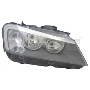 Headlight Left for - TYC 20-12848-05-2