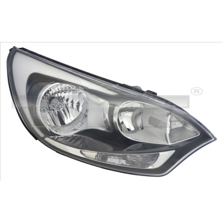 Headlight Left for - TYC 20-14104-15-2