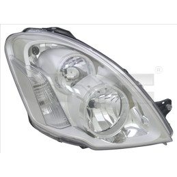 TYC 20-14603-05-2 Headlight