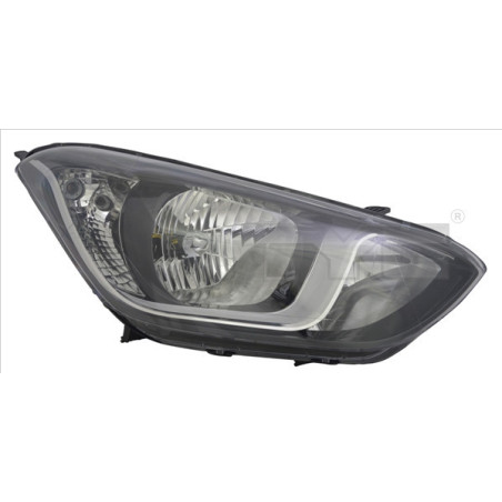 Headlight Left for - TYC 20-14440-05-2