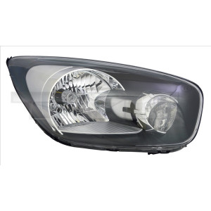 Headlight Left for - TYC 20-12716-15-2