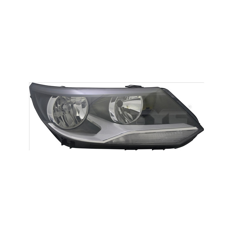 Headlight Right for - TYC 20-14369-05-2