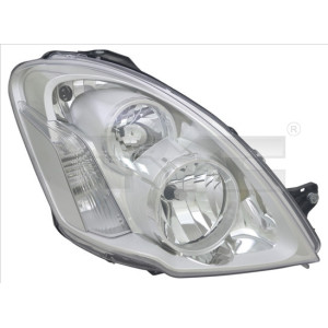 Faro Fanale Anteriore Destra per - TYC 20-14603-05-2