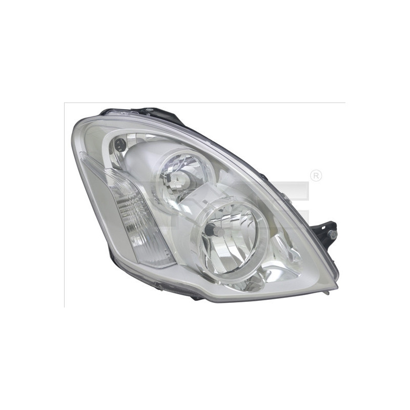 Headlight Right for - TYC 20-14603-05-2