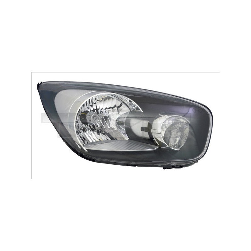 Headlight Right for - TYC 20-12715-15-2