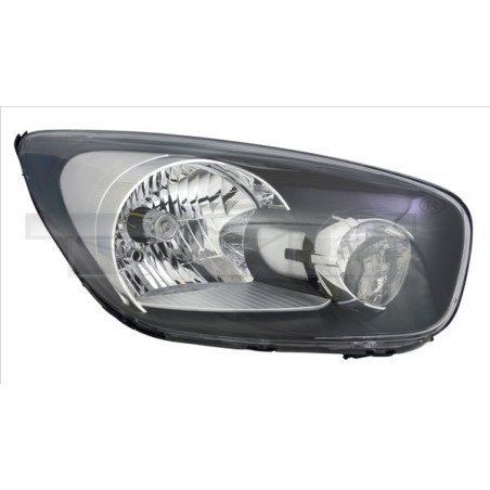 Headlight Right for - TYC 20-12715-15-2