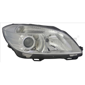 Headlight Right for - TYC 20-14427-05-2